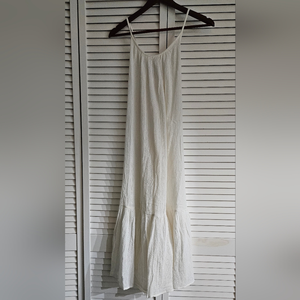 Billabong Elegant White Dress
